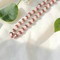 10 Mukhi Rudraksha Mala - Silver