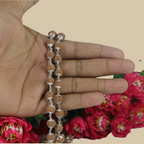 7 Mukhi Rudraksha Mala - German Silver