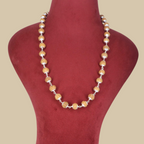 7 Mukhi Rudraksha Mala - German Silver