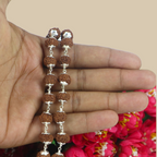 10 Mukhi Rudraksha Mala - German Silver