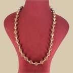10 Mukhi Rudraksha Mala - German Silver