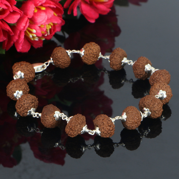 10 Mukhi Rudraksha Bracelet