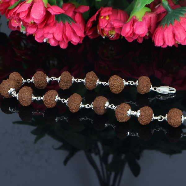 10 Mukhi Rudraksha Bracelet