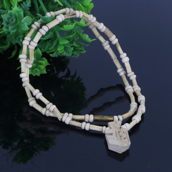 "Premium Tulsi Mala made with sacred Tulsi beads for devotion, spirituality, and traditional elegance."
