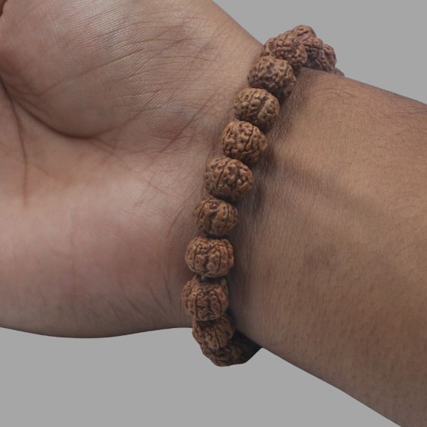 5 Mukhi Rudraksha Bracelet