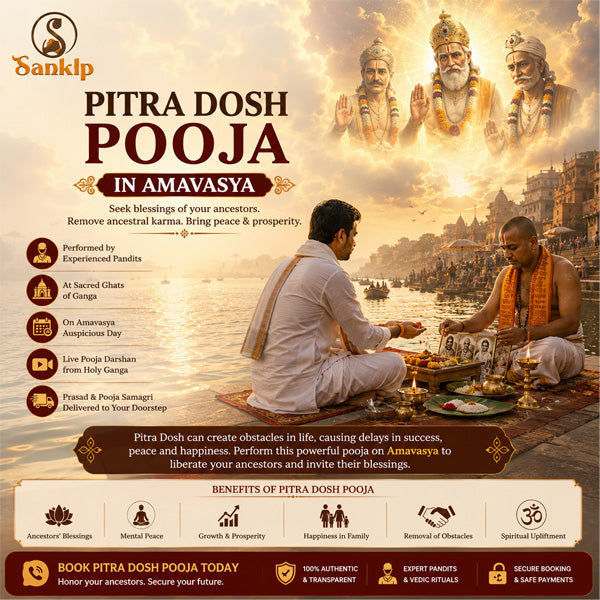 Pitra Dosh Nivaran Pooja with 11 bhramins - 16th June