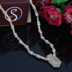 "Premium Tulsi Mala made with sacred Tulsi beads for devotion, spirituality, and traditional elegance."