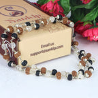 Karugli ,Rudraksha & Sphatik  Mala