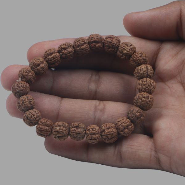 5 Mukhi Rudraksha Bracelet