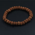 6 Mukhi Rudraksha Bracelet