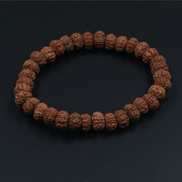 6 Mukhi Rudraksha Bracelet
