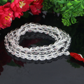 Sphatik Mala Diamond Cut