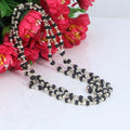 108+1 beads Karugali Mala - Pure Silver