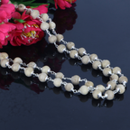 "Premium Tulsi Mala made with sacred Tulsi beads for devotion, spirituality, and traditional elegance."