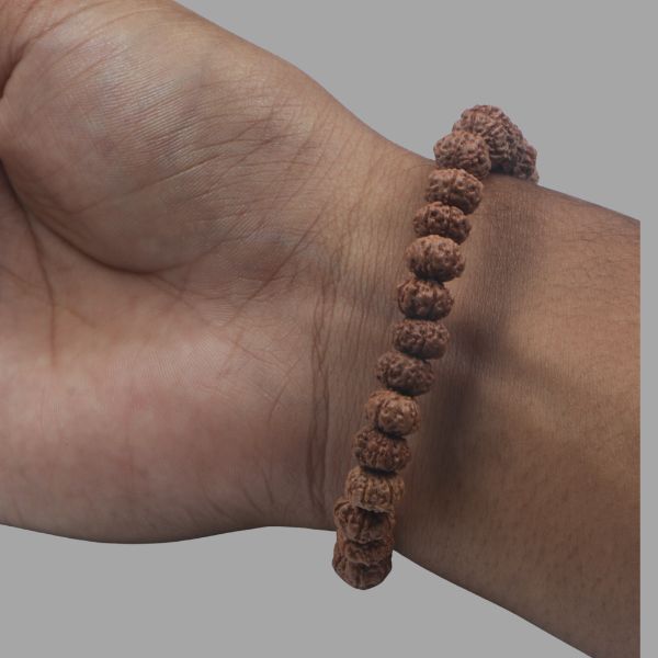 6 Mukhi Rudraksha Bracelet