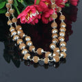 7 Mukhi Rudraksha Mala - German Silver
