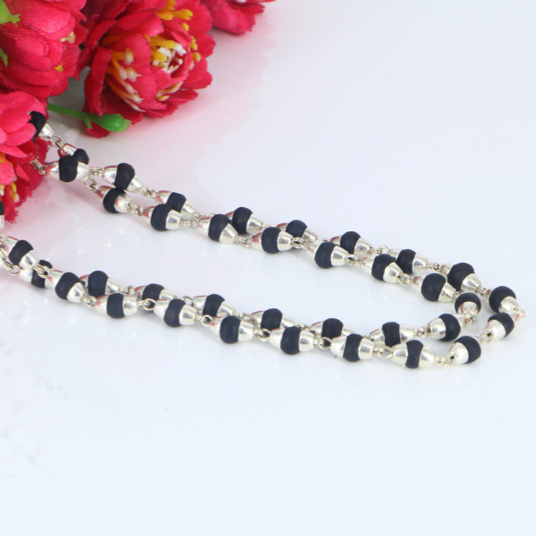 "Premium Tulsi Mala made with sacred Tulsi beads for devotion, spirituality, and traditional elegance."