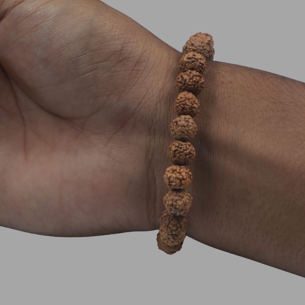 8 Mukhi Rudraksha Bracelet
