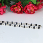 "Premium Tulsi Mala made with sacred Tulsi beads for devotion, spirituality, and traditional elegance."