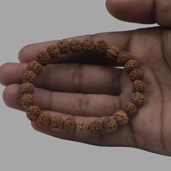 8 Mukhi Rudraksha Bracelet