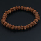 9 Mukhi Rudraksha Bracelet