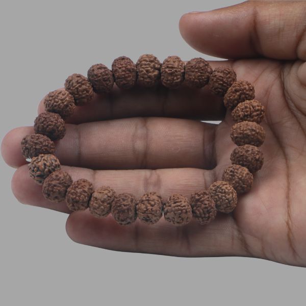 9 Mukhi Rudraksha Bracelet