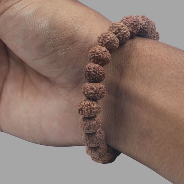 9 Mukhi Rudraksha Bracelet