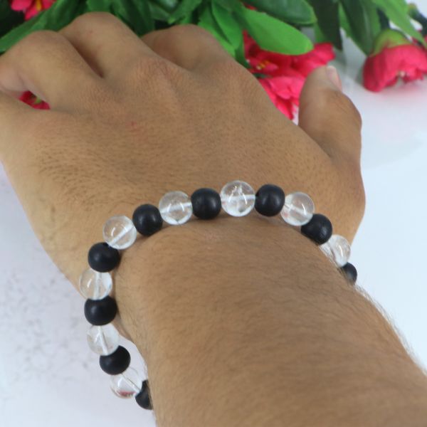 Karugli Sphatik Bracelet