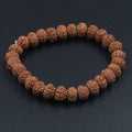 10 Mukhi Rudraksha Bracelet