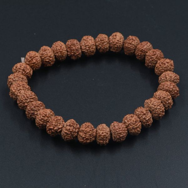 10 Mukhi Rudraksha Bracelet