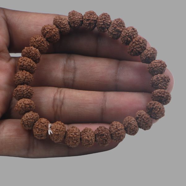 10 Mukhi Rudraksha Bracelet