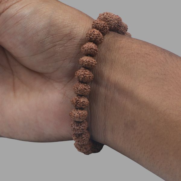 10 Mukhi Rudraksha Bracelet