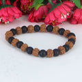 Karugli & Rudraksha  Bracelet
