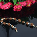 2 Mukhi Rudraksha Bracelet