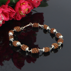 2 Mukhi Rudraksha Bracelet