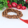 3 Mukhi Rudraksha Mala