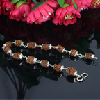 3 Mukhi Rudraksha Bracelet