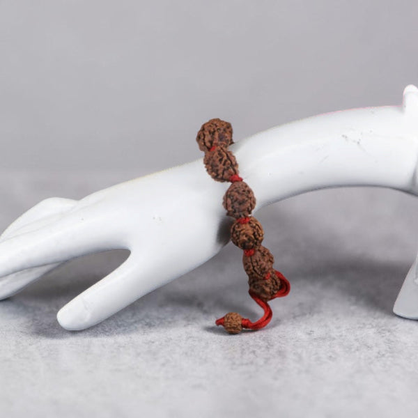 3 Mukhi Rudraksha Bracelet -Nepali