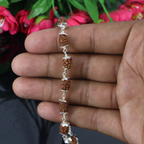 3 Mukhi Rudraksha Bracelet