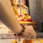 3 Mukhi Rudraksha Bracelet -Nepali