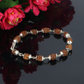 3 Mukhi Rudraksha Bracelet
