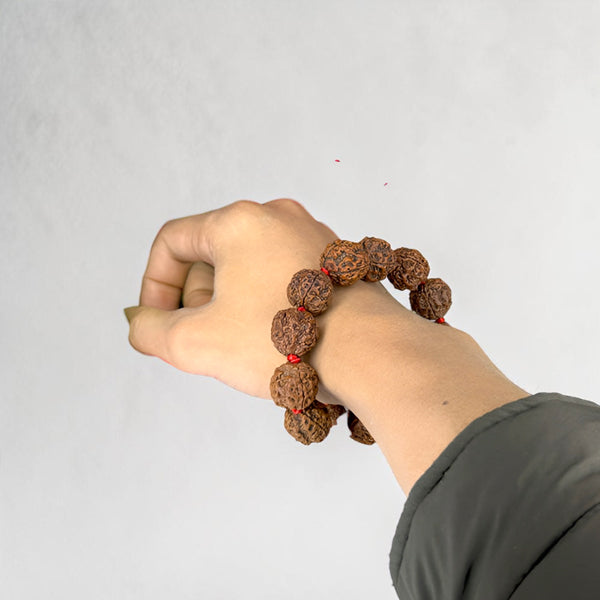 4 Mukhi Rudraksha Bracelet -Nepali