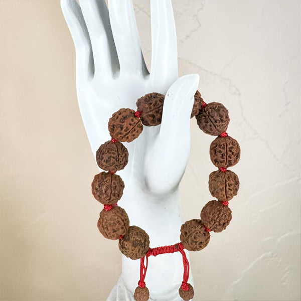 4 Mukhi Rudraksha Bracelet -Nepali