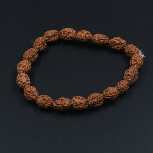 3 Mukhi Rudraksha Bracelet