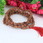 4 Mukhi Rudraksha Mala