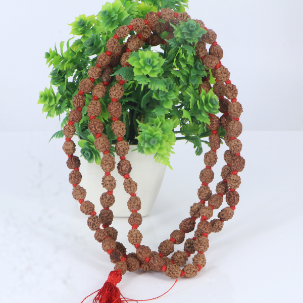 4 Mukhi Rudraksha Mala