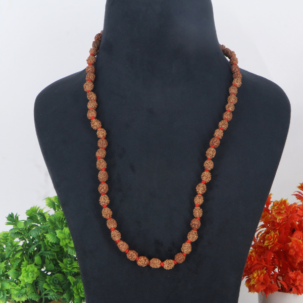 4 Mukhi Rudraksha Mala