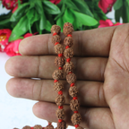 4 Mukhi Rudraksha Mala