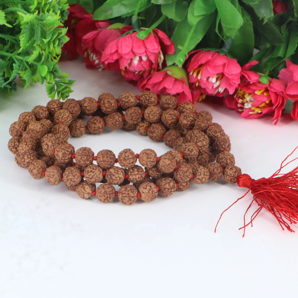 5 Mukhi Rudraksha Mala