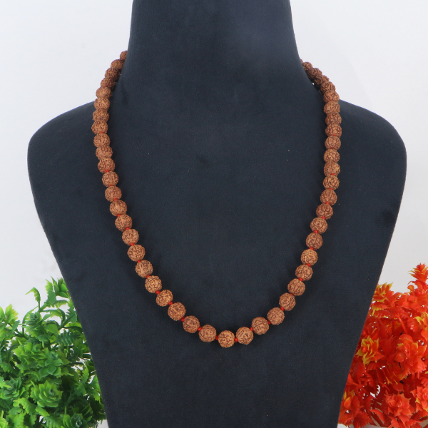 5 Mukhi Rudraksha Mala